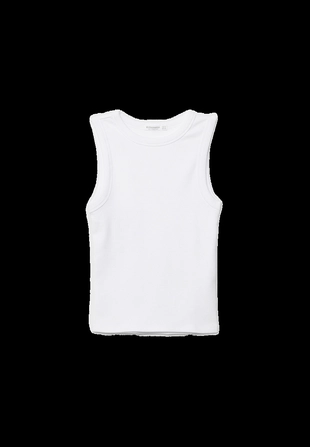 Базовый облегающий топ- Заказать в России