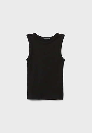 Базовый облегающий топ- Заказать в России