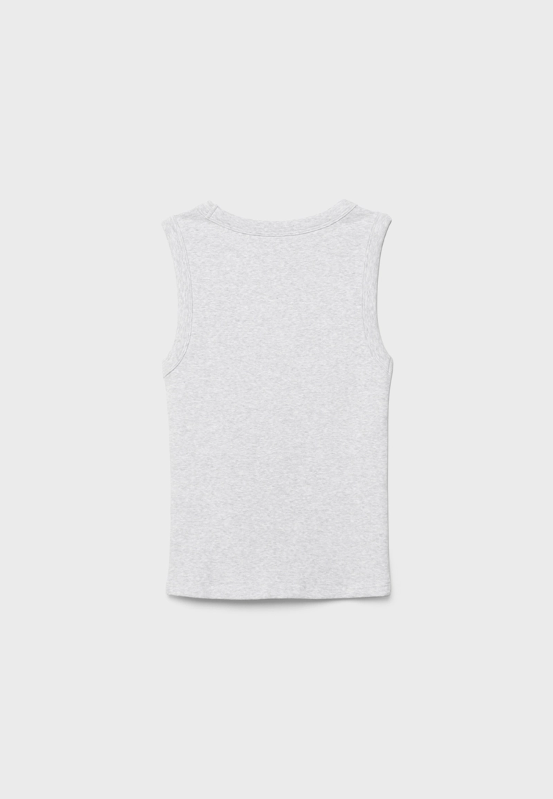 Базовый облегающий топ