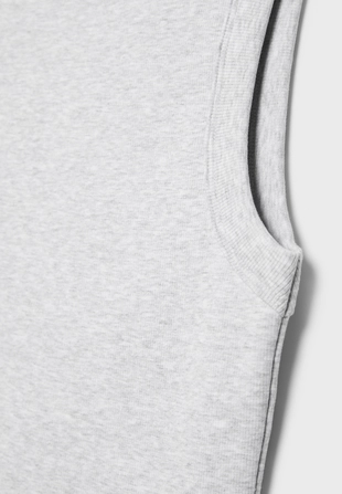 Базовый облегающий топ- Заказать в России