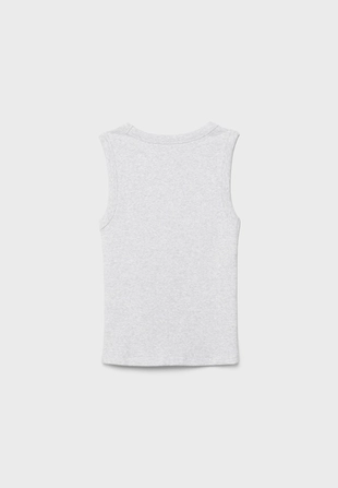 Базовый облегающий топ- Заказать в России