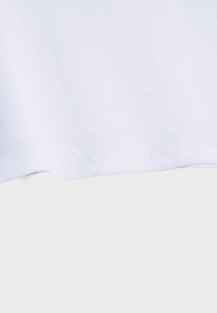 Майка-спина-борцовка в рубчик- Заказать в России