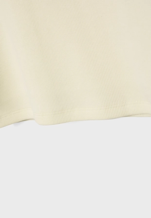 Майка-спина-борцовка в рубчик- Заказать в России