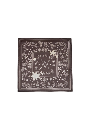 Платок с цветочным узором «пейсли»- Заказать в России