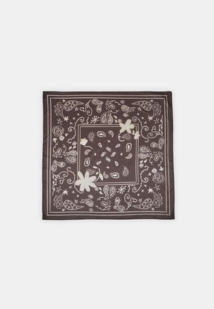 Платок с цветочным узором «пейсли»- Заказать в России