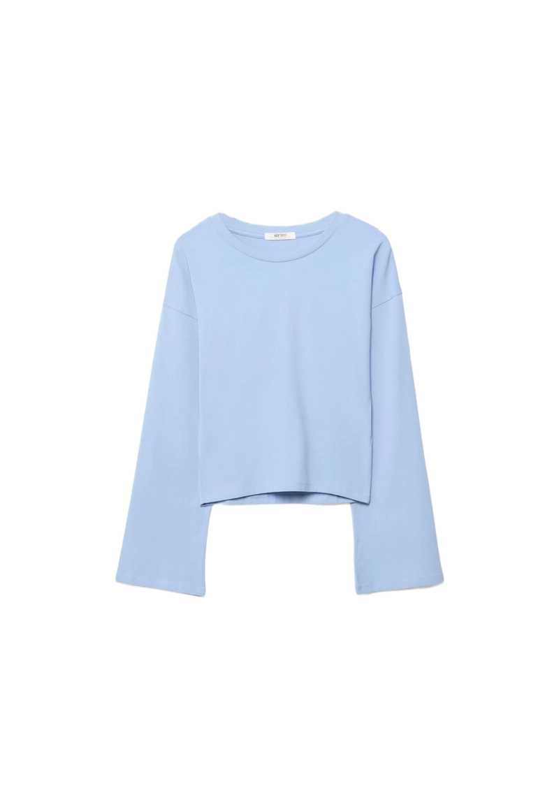 Футболка с рукавами в стиле кимоно