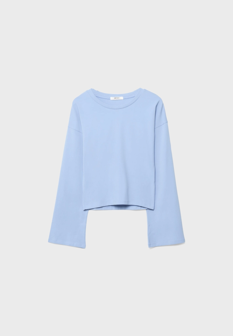 Футболка с рукавами в стиле кимоно