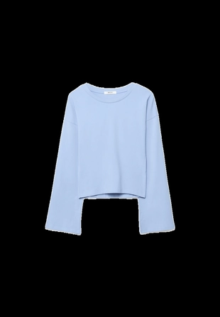 Футболка с рукавами в стиле кимоно- Заказать в России