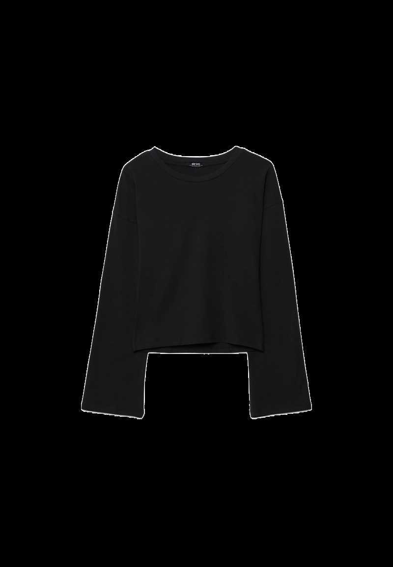 Футболка с рукавами в стиле кимоно