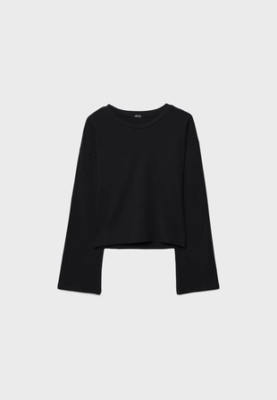 Футболка с рукавами в стиле кимоно- Заказать в России