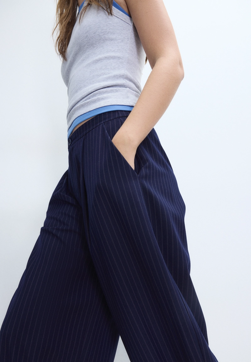 Брюки-баллоны