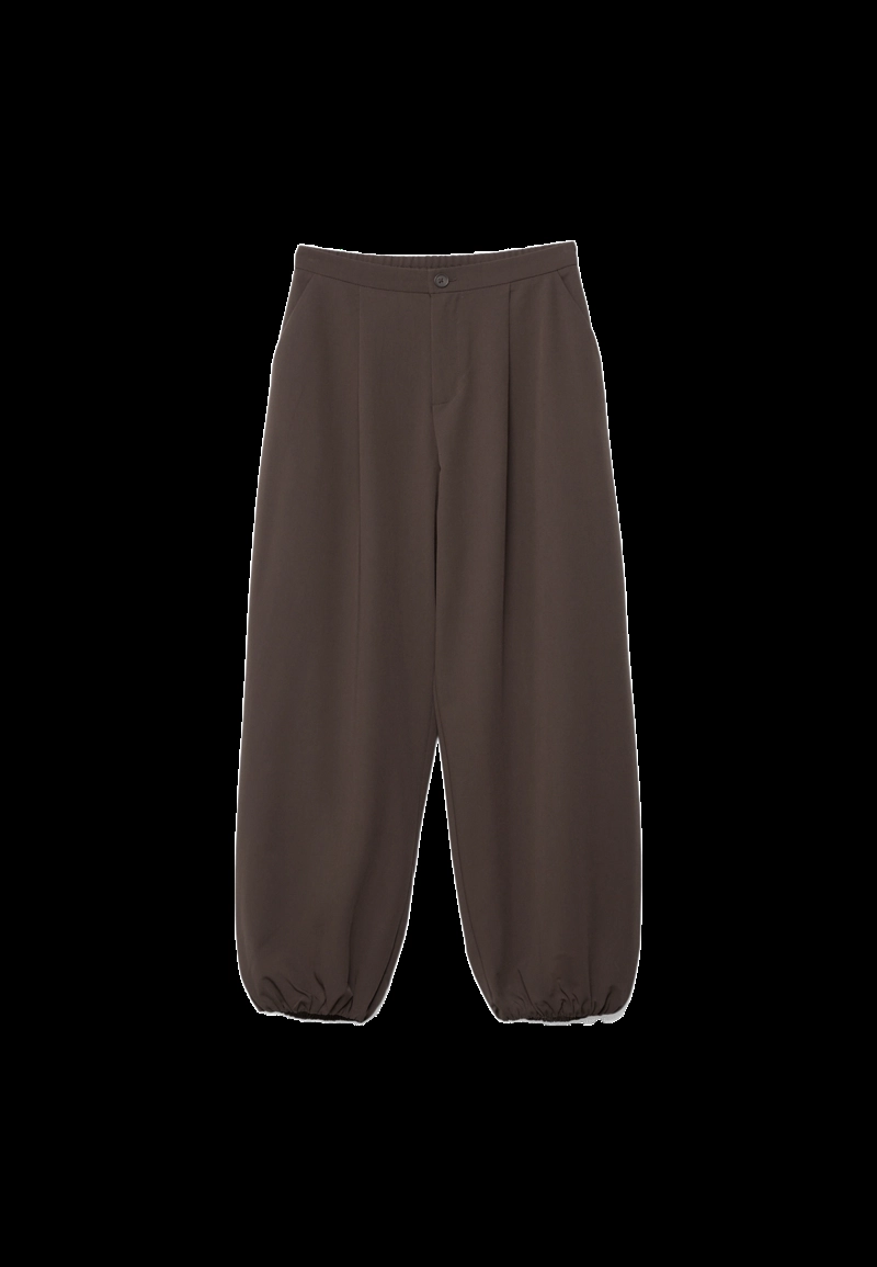 Брюки-баллоны