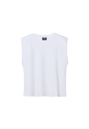 Базовая футболка с подплечниками- Заказать в России