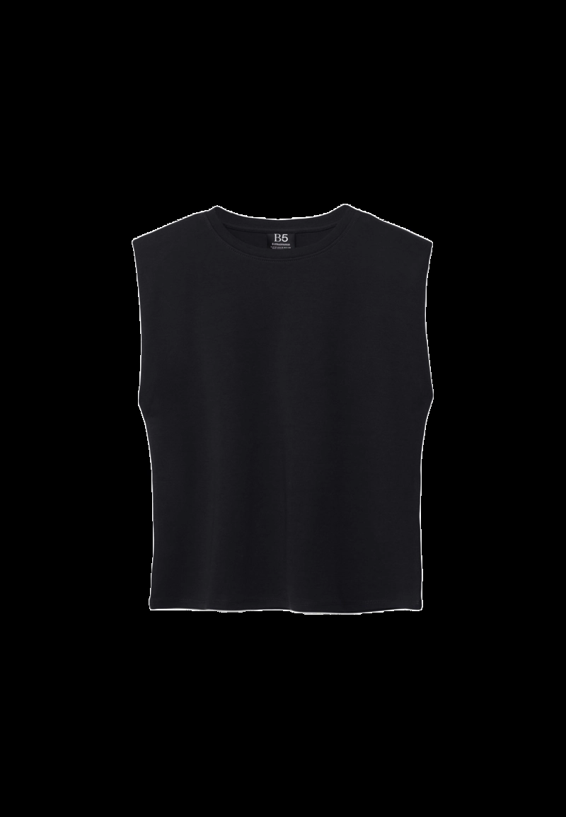 Базовая футболка с подплечниками