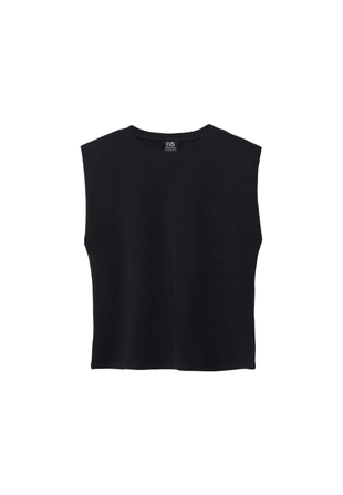 Базовая футболка с подплечниками- Заказать в России