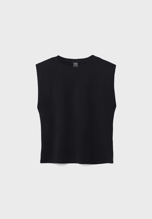 Базовая футболка с подплечниками- Заказать в России