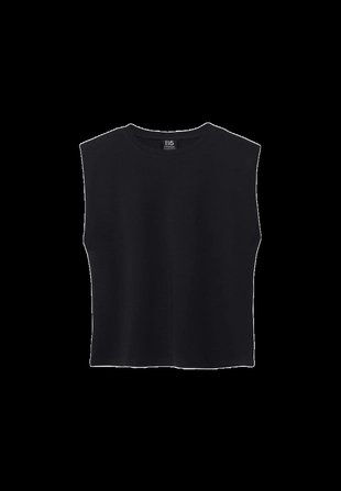 Базовая футболка с подплечниками- Заказать в России