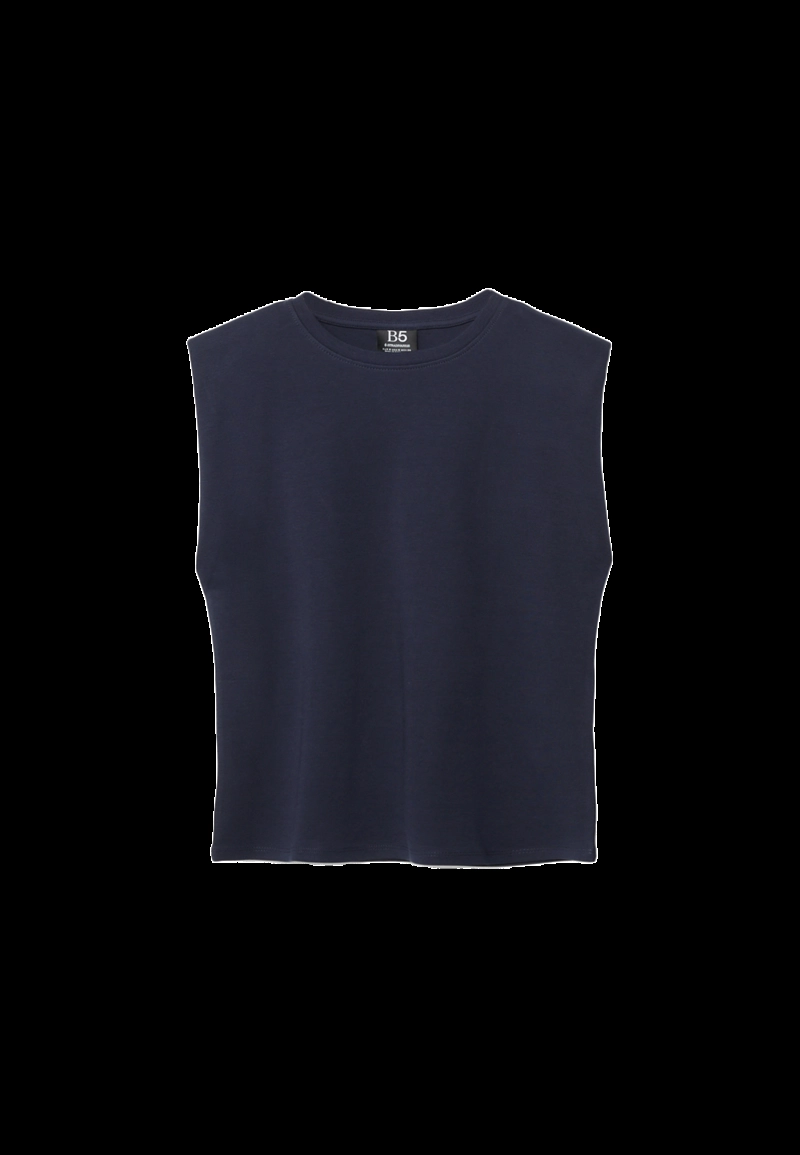 Базовая футболка с подплечниками