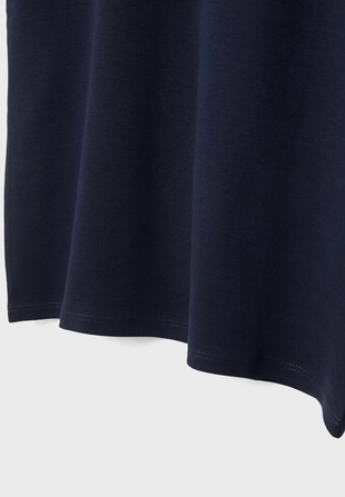 Базовая футболка с подплечниками- Заказать в России