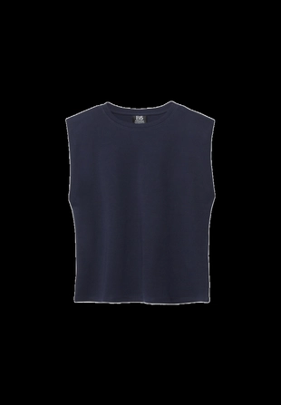 Базовая футболка с подплечниками- Заказать в России