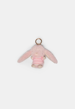 RABBIT CHARM KEYRING- Заказать в России