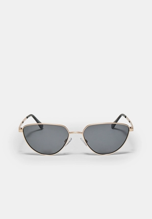 Металлические очки с прямым верхом- Заказать в России