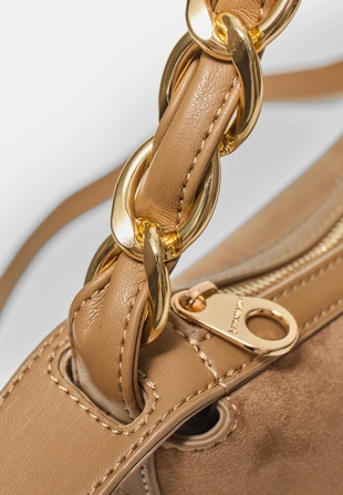 Сумка через плечо с цепочкой- Заказать в России