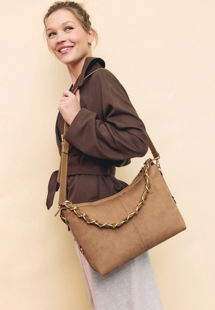 Сумка через плечо с цепочкой- Заказать в России