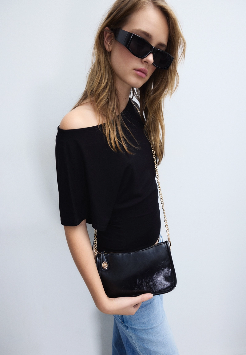 Сумка-кроссбоди с возможностью ношения разными способами