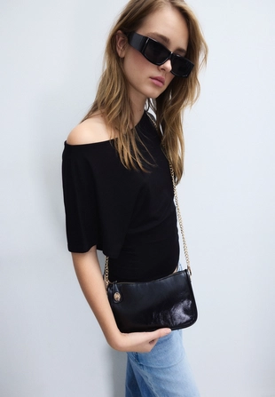 Сумка-кроссбоди с возможностью ношения разными способами- Заказать в России