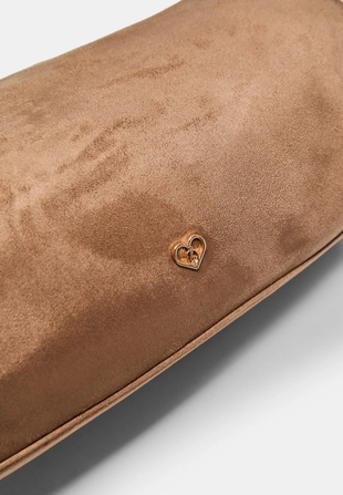 Сумка на плечо из мягкого материала- Заказать в России