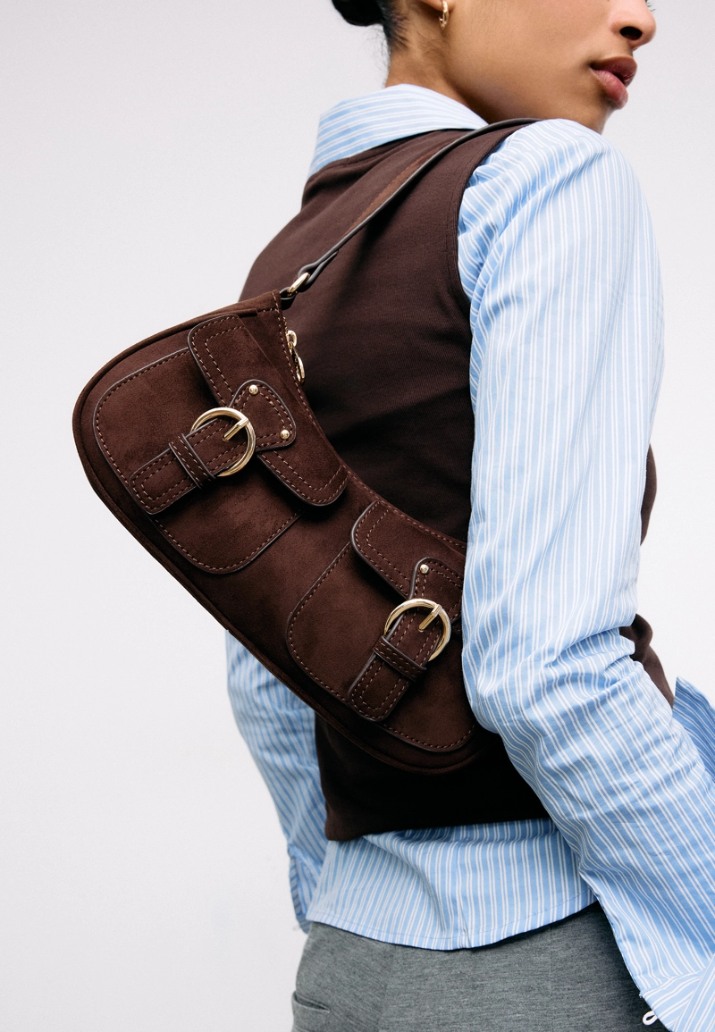 СУМКА ЧЕРЕЗ ПЛЕЧО С КАРМАНАМИ «ЛУНА»