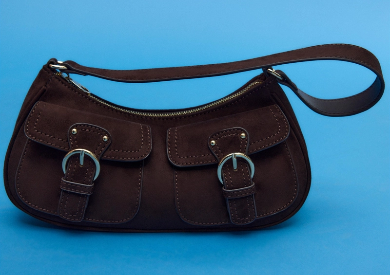 СУМКА ЧЕРЕЗ ПЛЕЧО С КАРМАНАМИ «ЛУНА»