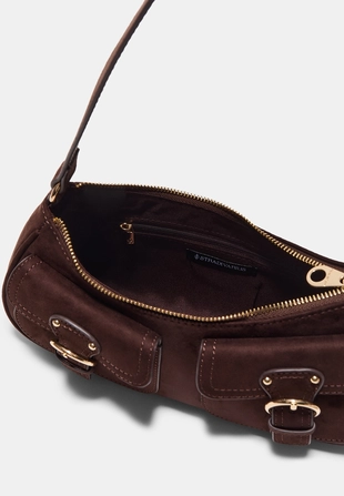 Сумка через плечо с карманами «луна»- Заказать в России