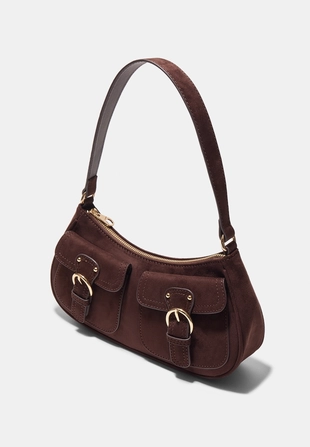 Сумка через плечо с карманами «луна»- Заказать в России