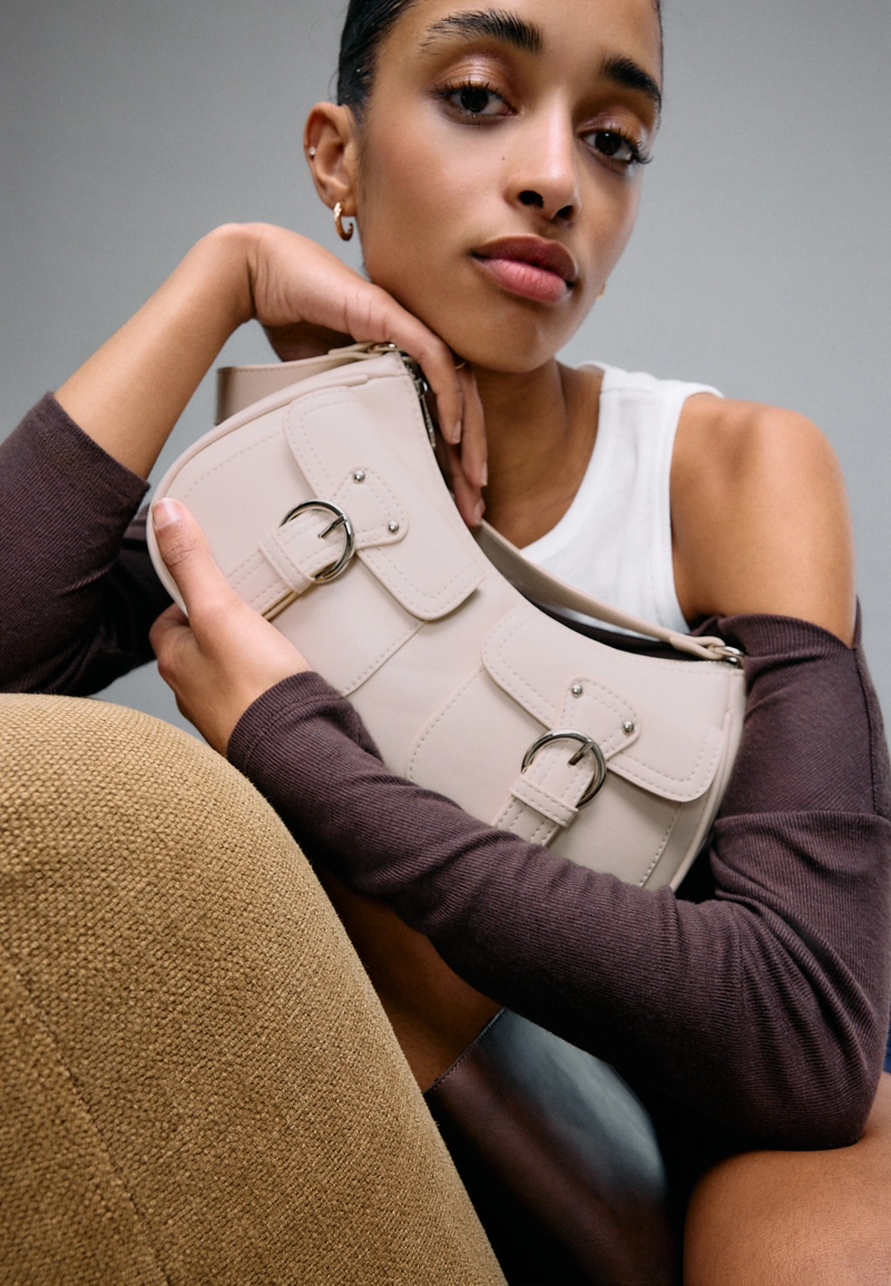 Сумка на плечо с карманами, луна