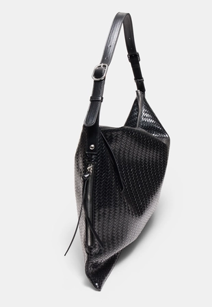 Мягкая сумка на плечо на молнии- Заказать в России