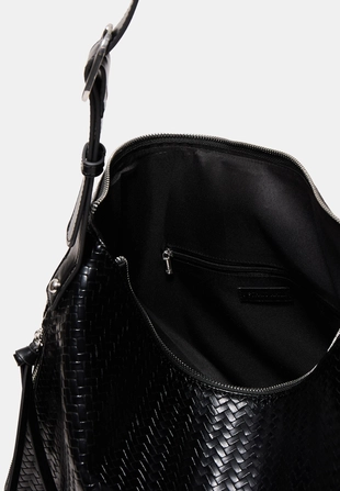 Мягкая сумка на плечо на молнии- Заказать в России