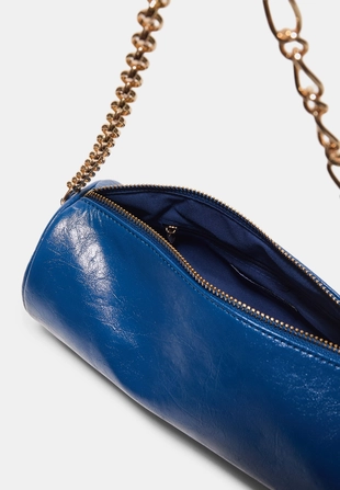 Сумка на плечо с ремешком-цепочкой- Заказать в России