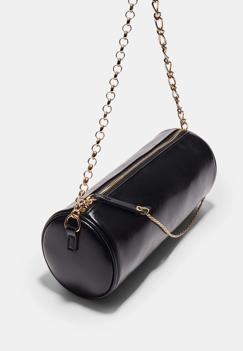 Сумка на плечо с ремешком-цепочкой