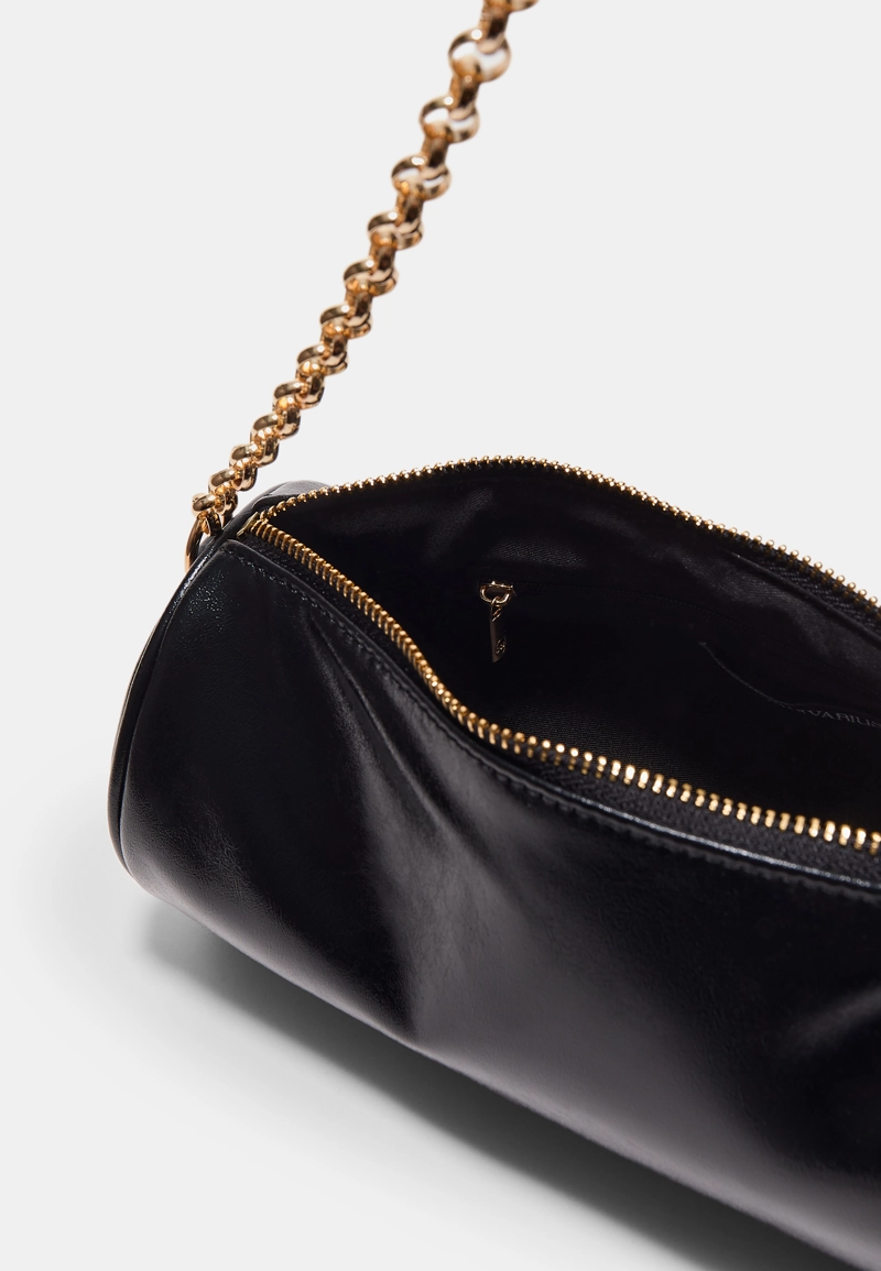 Сумка на плечо с ремешком-цепочкой