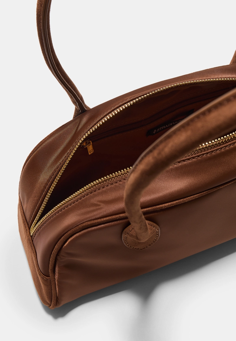 Сумка-боулинг из нейлона