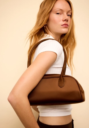 Сумка-боулинг из нейлона- Заказать в России