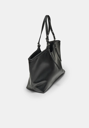 Сумка-шопер с мини-пряжками- Заказать в России