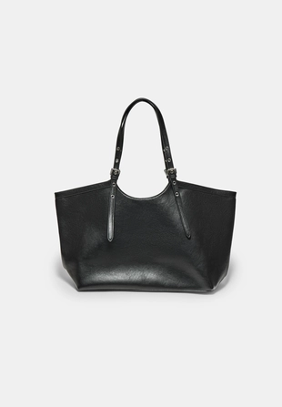 Сумка-шопер с мини-пряжками- Заказать в России