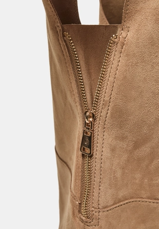 Мягкая сумка на плечо на молнии- Заказать в России