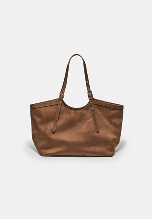 Сумка-шопер с мини-пряжками- Заказать в России