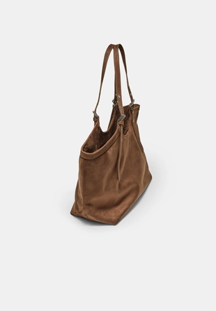 Сумка-шопер с мини-пряжками- Заказать в России