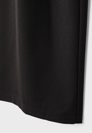 Брюки BARREL со складками- Заказать в России