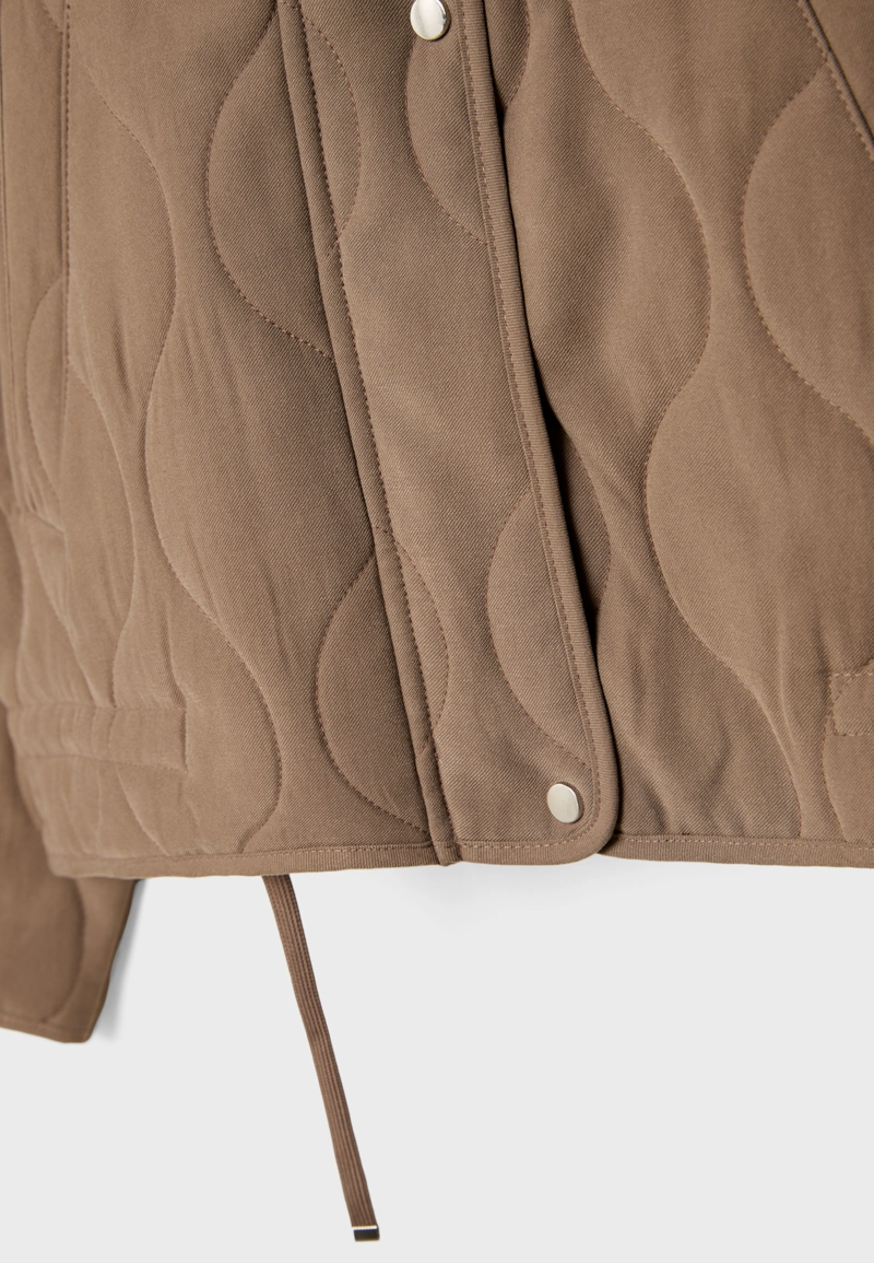 Стеганая куртка